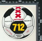 Sticker: 712 - Internationaal Voetbaltournooi Amsterdam 1987, Verzamelen, Stickers, Sport, Ophalen of Verzenden