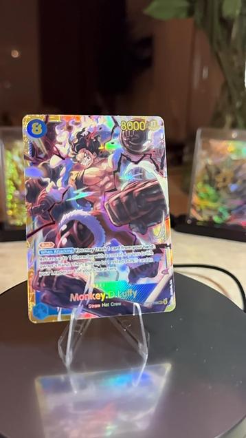 Monkey D. Luffy OP11-118 SEC - One Piece Card Game beschikbaar voor biedingen