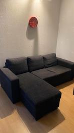 Hoekbank, Huis en Inrichting, Banken | Complete zithoeken, Ophalen, Gebruikt, Stof