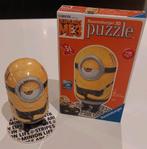 3D puzzel Minion, Ophalen of Verzenden, Meer dan 50 stukjes, Zo goed als nieuw, 6 jaar of ouder