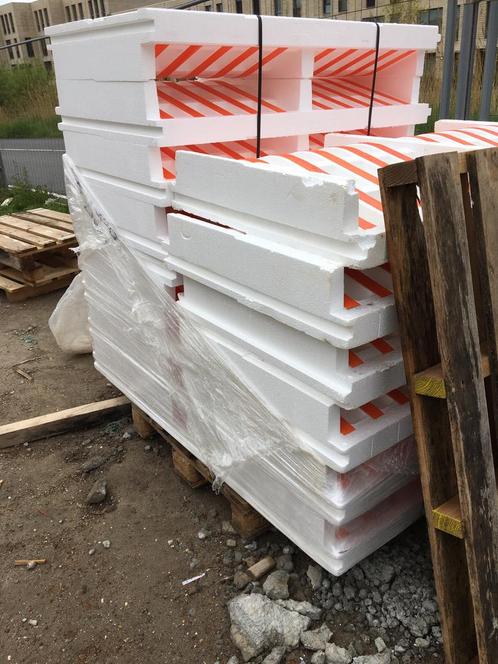 Isobouw funderingswand en verbinders, Doe-het-zelf en Verbouw, Isolatie en Afdichting, Gebruikt, Overige materialen, Minder dan 4 cm