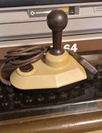 Commodore c64 joystick, beige, Computers en Software, Vintage Computers, Ophalen of Verzenden