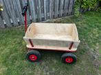 Houten Bolderwagen, Ophalen, Gebruikt