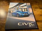 Honda Civic Brochure 2022 DUITS, Boeken, Auto's | Folders en Tijdschriften, Gelezen, Honda, Ophalen of Verzenden