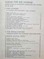 Schumann Album für die Jugend Op. 68 - Piano Klassiek, Muziek en Instrumenten, Bladmuziek, Klassiek, Ophalen of Verzenden, Zo goed als nieuw