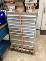 Werkplaatskast met elektramateriaal, Ophalen, Gebruikt, Kuiper, Kuiper