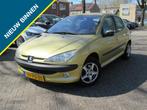 Peugeot 206 1.4-16V A/C NW Beurt+APK RIJKLAAR!, Voorwielaandrijving, Origineel Nederlands, Bedrijf, Handgeschakeld