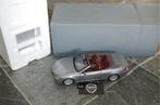 1:18 BMW 6 SERIE CABRIO grey Kyosho dealer editie WRH, Hobby en Vrije tijd, Modelauto's | 1:18, Verzenden, Zo goed als nieuw, Auto