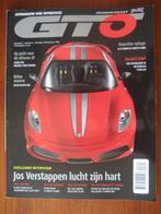 GTO dec 2007 / jan. 2008 Jaguar XKR, Alfa Romeo 8c Maserati, Boeken, Auto's | Folders en Tijdschriften, Nieuw, Alfa Romeo, Ophalen of Verzenden