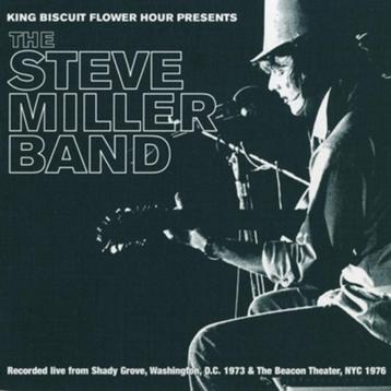 2CD: Steve Miller Band –  King Biscuit Flower Hour Presents  beschikbaar voor biedingen