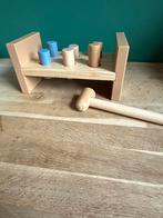 Hammertje tik van hout met naam Bhodi, Ophalen of Verzenden, Zo goed als nieuw