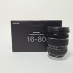 Fujifilm XF-16-80mm f4 R OIS WR Objectief, Ophalen of Verzenden, Gebruikt, Standaardlens, Zoom