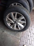Originele Audi Q2 Velgen met Winterbanden, Banden en Velgen, 17 inch, Personenwagen, Gebruikt