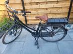 Elektrische fiets, Ophalen, Gebruikt