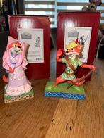 Disney Traditions Robin Hood en Maid Marian, Verzamelen, Disney, Ophalen of Verzenden, Zo goed als nieuw, Beeldje of Figuurtje