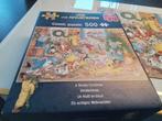 Jan van haasteren puzzels, Hobby en Vrije tijd, Denksport en Puzzels, Ophalen, 500 t/m 1500 stukjes, Zo goed als nieuw