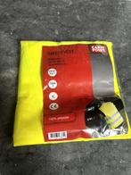 Kek geel veiligheidshesje + gevarendriehoek, Ophalen of Verzenden, Zo goed als nieuw