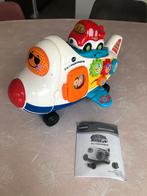 VTech Toet Toet - 2 in 1 vrachtvliegtuig, Ophalen of Verzenden, Zo goed als nieuw