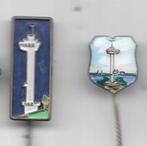EURO MAST ROTTERDAM  2 STUKS, Verzenden, Gebruikt, Stad of Land, Speldje of Pin