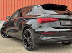 Audi A3 Sportback 40 TFSIe S-line Carplay Camera Lane DAB 19, Stof, Gebruikt, Zwart, 4 cilinders