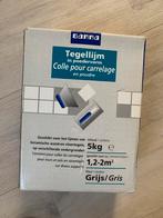 Gamma tegellijm in poedervorm. Grijs. Ruim 3,5 kg., Doe-het-zelf en Verbouw, Isolatie en Afdichting, Ophalen of Verzenden, Zo goed als nieuw