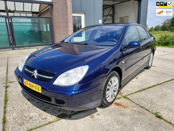 Citroen C5 1.8-16V Différence 2 AIRCO/CRUISE beschikbaar voor biedingen
