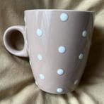 Union pacific tableware mok polkadot 8,5 hoog, Huis en Inrichting, Keuken | Servies, Ophalen of Verzenden, Zo goed als nieuw, Overige stijlen