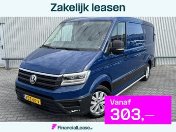 Volkswagen Crafter 2.0*L3H2*A/C*ACC*3000KG*HAAK*CAM*NAVI*3P* beschikbaar voor biedingen