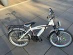 Alpina Yabber 24 inch jongensfiets - Wit, Ophalen, Gebruikt, 24 inch, Handrem