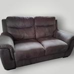 Nog geen 3 Jaar oude Nette Stoffen ZITMAXX 2-ZITS BANK, Ophalen, Gebruikt, Tweepersoons, 75 tot 100 cm