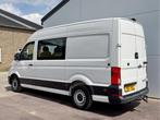 MAN TGE 3.140 2.0 TDI L3H3 Dubbele Cabine 7 Stoelen Airco Cr, Voorwielaandrijving, Gebruikt, 4 cilinders, Wit
