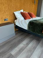 Prachtig compleet bed (incl matras) etc. 140x200, Huis en Inrichting, Slaapkamer | Bedden, Ophalen, 140 cm, Zo goed als nieuw