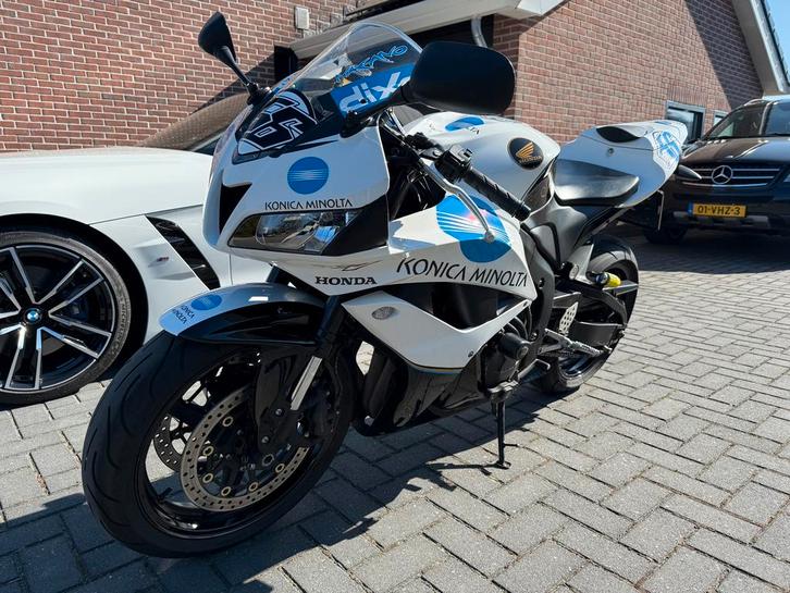 Honda cbr 600rr Konica Minolta, Motoren, Motoren | Honda, Particulier, Super Sport, Ophalen