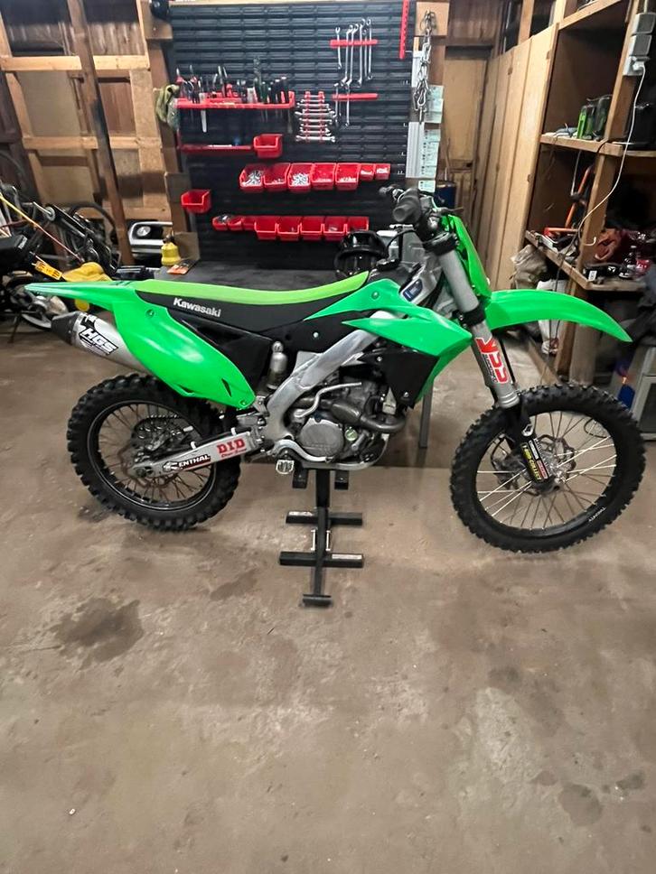 Kawasaki KX250F 2016, Fietsen en Brommers, Brommers | Crossbrommers, Zo goed als nieuw, Overige merken, Ophalen