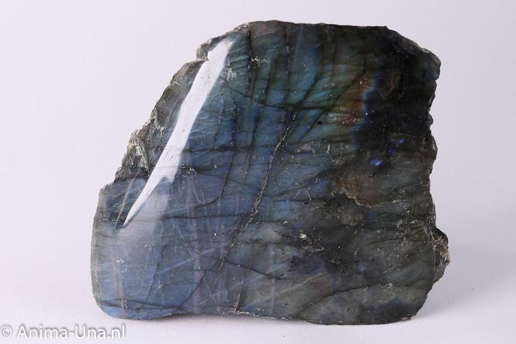 Labradoriet, Verzamelen, Mineralen en Fossielen, Mineraal, Ophalen of Verzenden