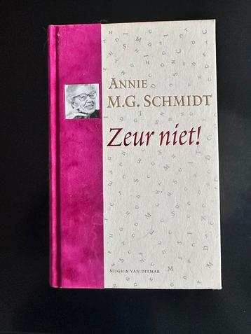 Annie M.G.Schmidt Zeur Niet! Pluchereeks + DVD beschikbaar voor biedingen