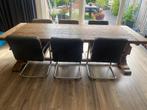 Eettafel Stoelen, Ophalen, Gebruikt, Zwart, Vintage