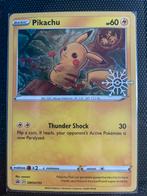 Pikachu SWSH153, Ophalen of Verzenden, Zo goed als nieuw, Losse kaart