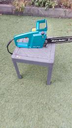Electrische kettingzaag, Doe-het-zelf en Verbouw, Gereedschap | Zaagmachines, Gebruikt, Black and Decker, Kettingzaag, Ophalen of Verzenden