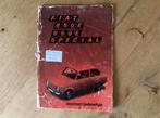Instructieboekje Fiat 850 E / E Special Nederlands, Ophalen of Verzenden