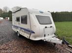 Hobby 400 SF Excellent Vastbed treinzit LICHTGEWICHT, Caravans en Kamperen, Hobby, Hobby, Koelkast, 750 - 1000 kg