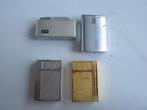 4 vintage aanstekers, Verzamelen, Ophalen of Verzenden, Gebruikt, Aansteker
