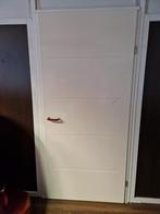 Mooie binnendeuren 2 stuks 93x209,5, 80 tot 100 cm, Binnendeur, Ophalen of Verzenden, Zo goed als nieuw