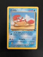Krabby - Fossil - 51/62 - Pokemon kaart, Ophalen of Verzenden, Gebruikt