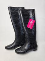 Zwarte GIOS EPPO Regenlaarzen - Maat 36 - Nieuw, Ophalen of Verzenden, Nieuw, Regenlaarzen