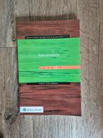 Executierecht Prof. Jongbloed, zevende druk, Boeken, Studieboeken en Cursussen, Prof.mr. A.W. Jongbloed, Zo goed als nieuw, Beta