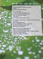 gedicht de Bruid van de Nijl - nieuw, Verzamelen, Verzenden, 1980 tot heden, Ongelopen, Overige thema's