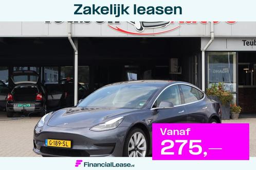 Tesla Model 3 Standard RWD Plus 60 kWh Accu 86.6% Autopilot,, Auto's, Tesla, Bedrijf, Lease, Financial lease, Model 3, ABS, Adaptive Cruise Control