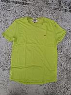 Tommy Hilfiger T-shirt heren maat M licht groen, Maat 48/50 (M), Tommy Hilfiger, Ophalen of Verzenden, Zo goed als nieuw