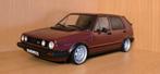 Volkswagen Golf 2 GTD Verbouwd (72), Hobby en Vrije tijd, Modelauto's | 1:18, Ophalen of Verzenden, Gebruikt